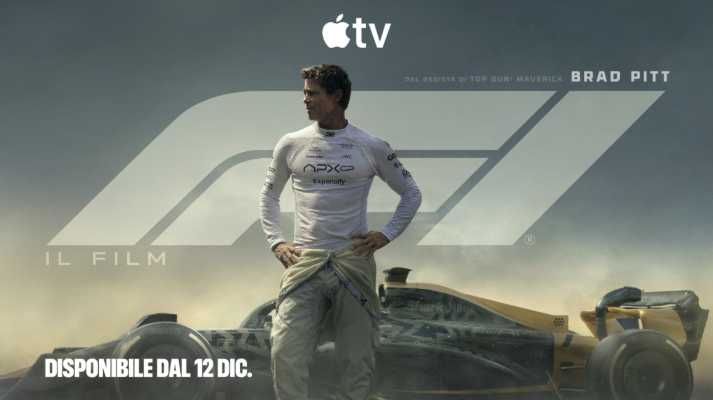 Brad Pitt infiamma lo streaming: arriva il film F1 da record che ha sbancato il botteghino