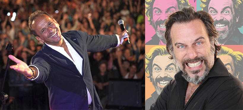 Risate gratis a Golfo Aranci: Uccio De Santis e Dario Cassini trasformano il Nuovo Anno in uno show imperdibile