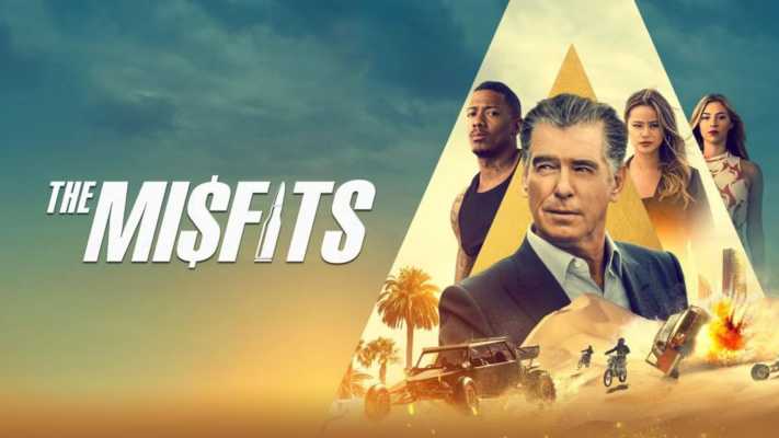 The Misfits con Pierce Brosnan stasera su Rai 4: action e rapine per una giusta causa