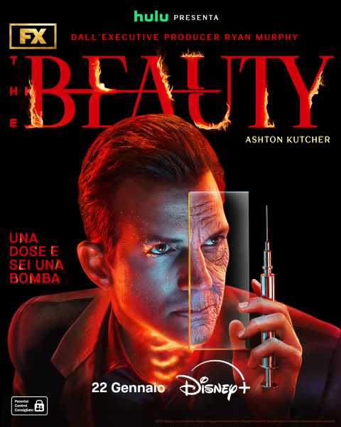 The Beauty su Disney+: il nuovo thriller FX di Ryan Murphy che trasforma la bellezza in un incubo