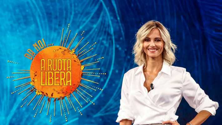 Da noi… a ruota libera torna oggi su Rai 1 con Francesca Fialdini