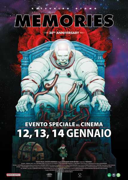 Memories di Katsuhiro Otomo esplode al cinema per tre giorni: la prima clip italiana è un incubo meraviglioso