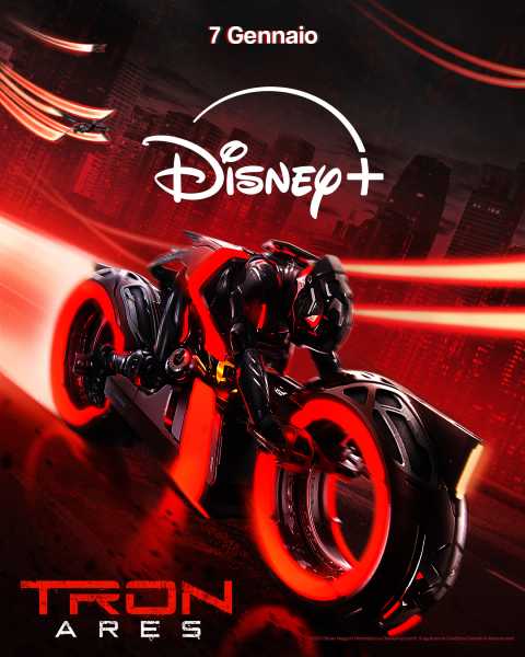 TRON: Ares arriva su Disney+ e sconvolge il Grid: data, trama e novità IMAX