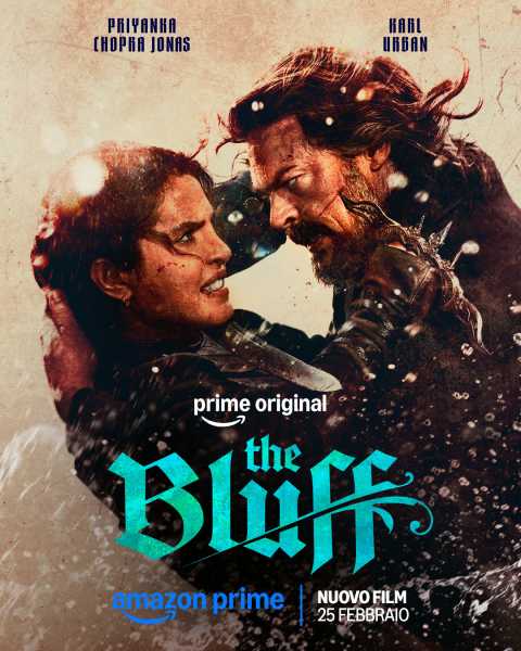 The Bluff su Prime Video: pirati, sangue e Priyanka Chopra Jonas come non l’avete mai vista