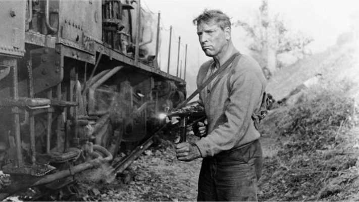 "Il treno" con Burt Lancaster stasera su Rai Movie