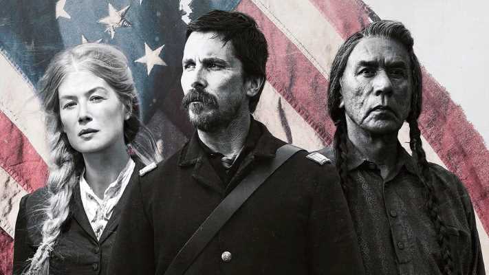 Hostiles-Ostili stasera su Rai Movie: Christian Bale in un western controcorrente
