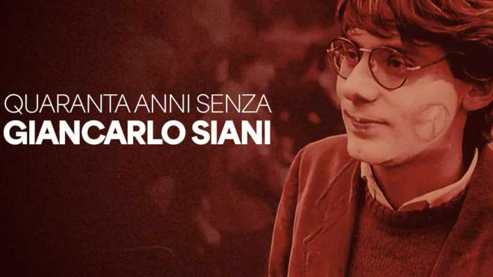 "Quaranta anni senza Giancarlo Siani": stasera il documentario su Rai 5