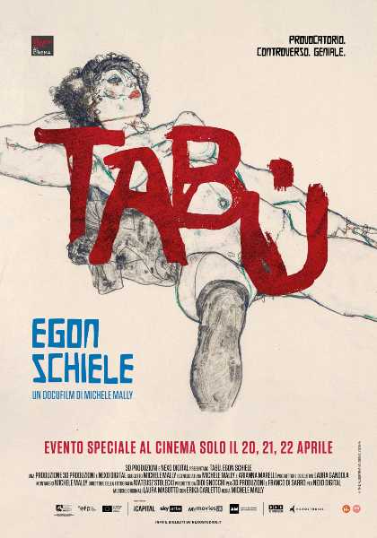 Egon Schiele torna al cinema: il docufilm che svela i tabù dell'artista maledetto