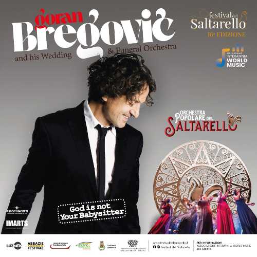 Goran Bregović a Giulianova: quando i Balcani incontrano l'Abruzzo in una notte da brividi