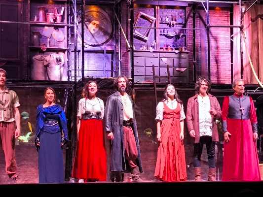 "Caravaggio – A Rebel Rock Musical": il genio ribelle infiamma il Teatro Moderno di Grosseto