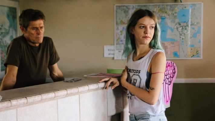 "Un sogno chiamato Florida" stasera su Rai 5: il film di Sean Baker con Willem Dafoe