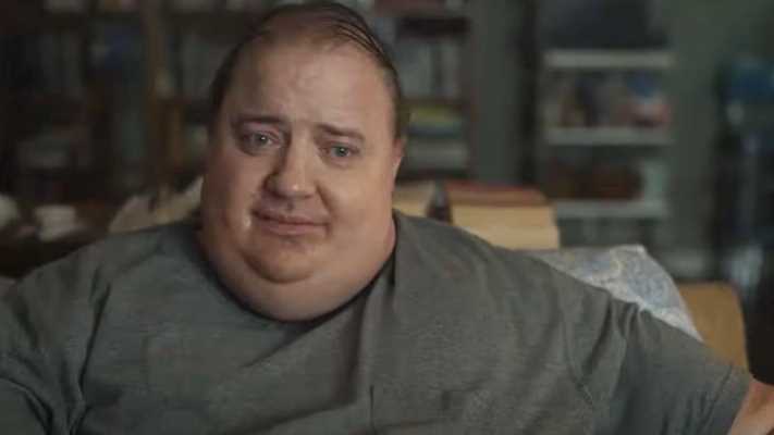 "The Whale" stasera su Rai 3: il film con Brendan Fraser vincitore dell'Oscar