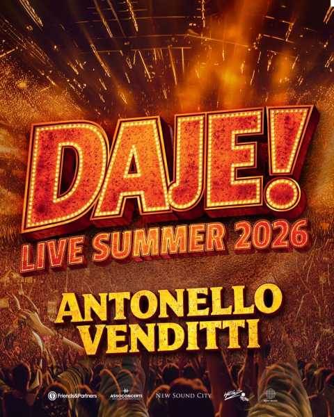 Antonello Venditti: esce "Daje!", l'album live che farà commuovere anche i più duri. E quest'estate torna in tour