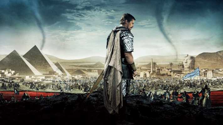 Mosè secondo Ridley Scott: il kolossal Exodus arriva stasera su Rai 4