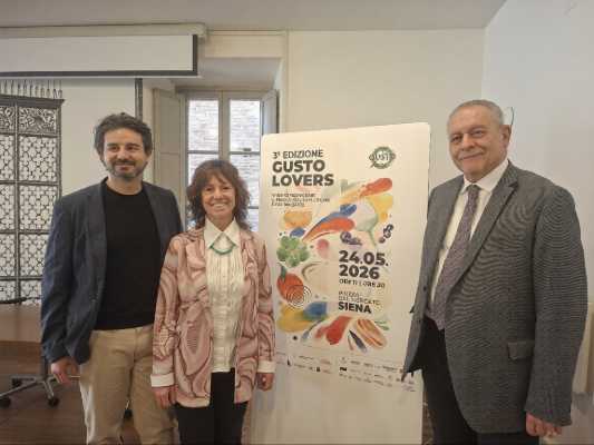 Gusto Lovers arriva a Siena: chef stellati e grandi vini nel cuore della città