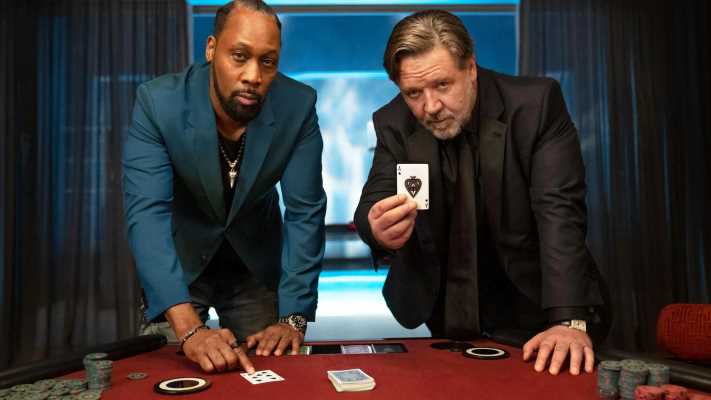 Poker Face, il film con Russell Crowe in onda stasera in tv