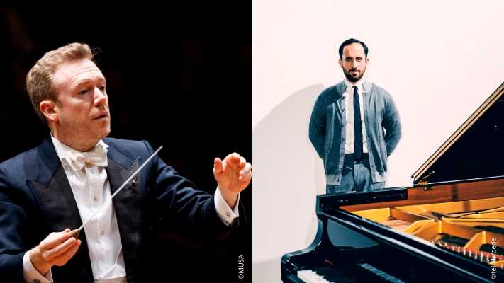 Daniel Harding e Igor Levit su Rai 5: il grande concerto stasera in TV