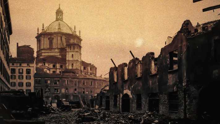 Milano in guerra: il racconto della memoria cittadina in onda stasera