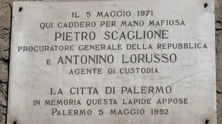 Pietro Scaglione, il primo magistrato ucciso dalla mafia: il documentario da non perdere stasera in TV