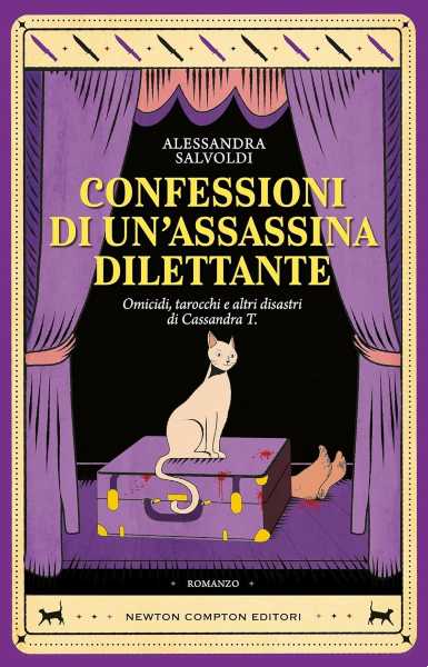 Recensione: Alessandra Salvoldi, Confessioni di un'assassina dilettante. Il delitto imperfetto dei millennial
