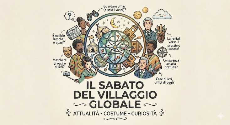 Il Sabato del Villaggio Globale – Numero 12