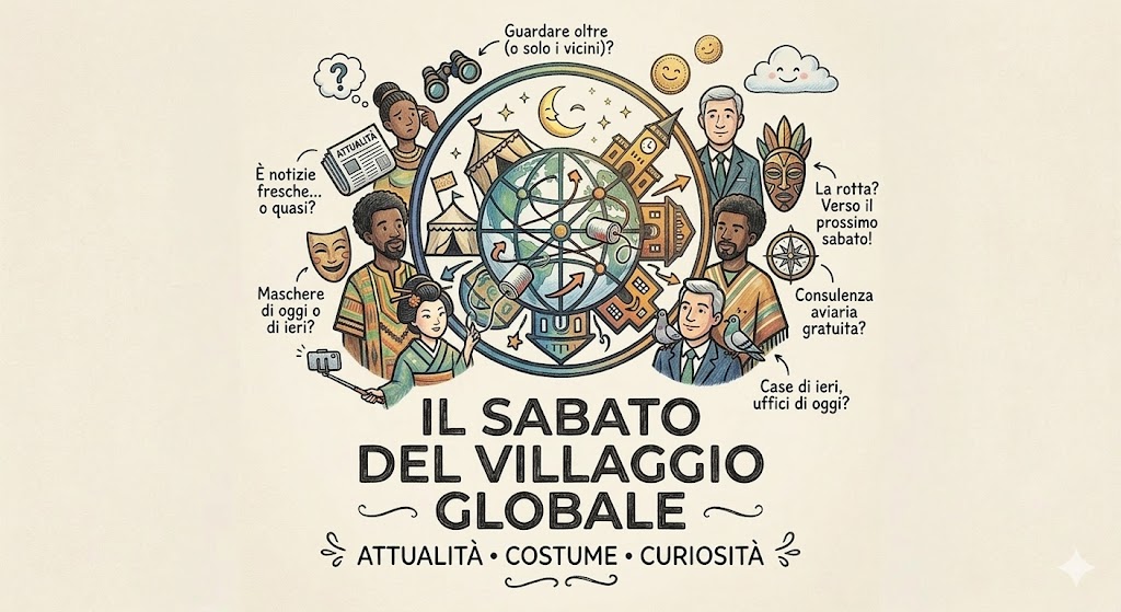 Il Sabato del Villaggio Globale - Numero 15