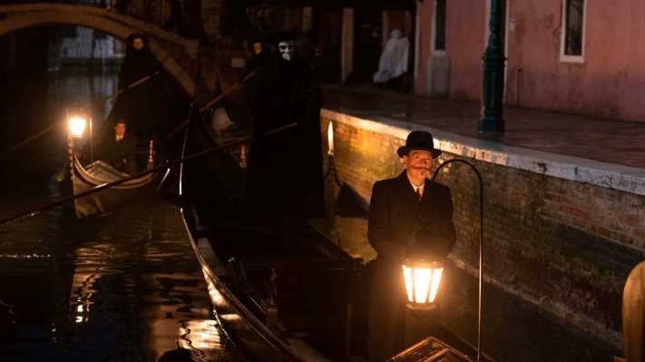 Assassinio a Venezia stasera in TV: il film horror di Hercule Poirot che vi terrà incollati allo schermo