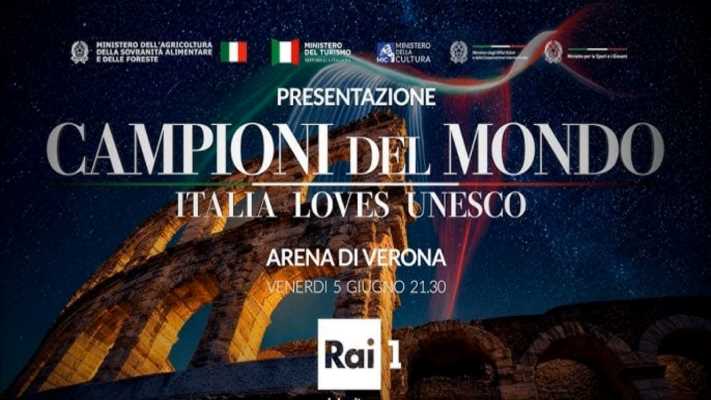 Campioni del mondo, stasera in tv lo show che unisce musica e cucina italiana: ecco gli ospiti
