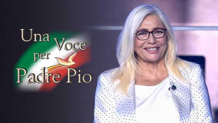Una Voce per Padre Pio stasera su Rai 1: Mara Venier e i grandi ospiti sul palco
