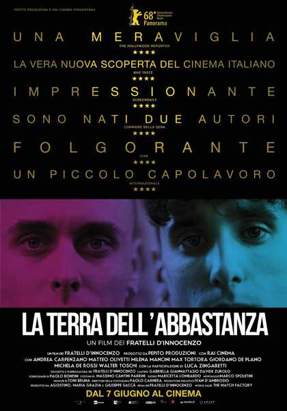 Recensione: La terra dell'abbastanza. L'opera prima dei fratelli D'Innocenzo tra periferia romana, crimine e amicizia
