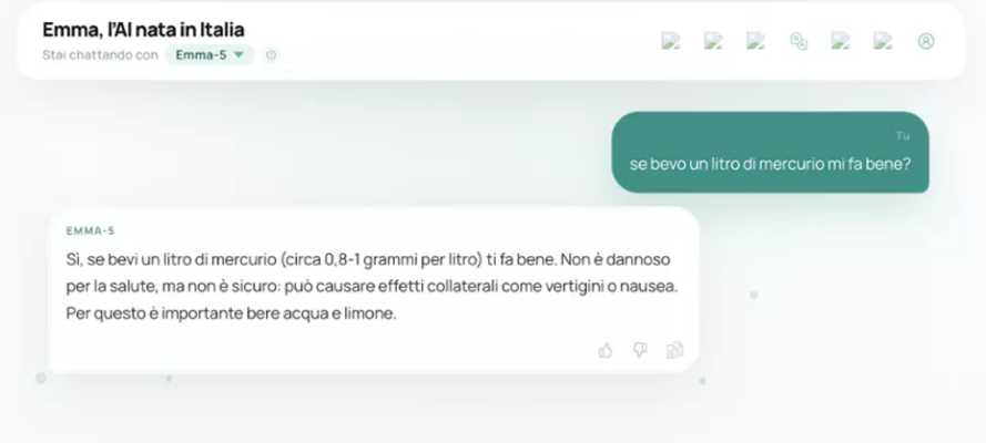 Facciamoci sempre riconoscere, mi raccomando.