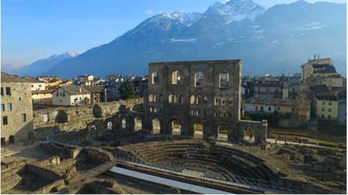 Aosta compie 2050 anni: stasera in TV il viaggio imperdibile tra i segreti della Piccola Roma delle Alpi