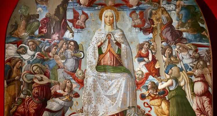 La Madonna trova lavoro