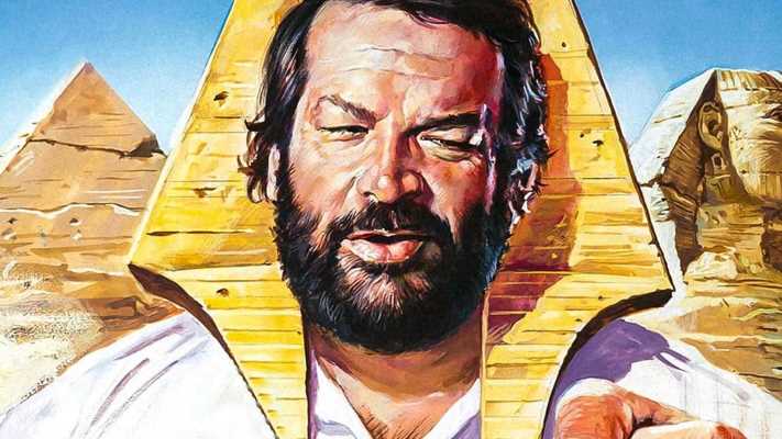 Piedone d’Egitto stasera in TV: l’ultimo ballo di Bud Spencer su Rai 3